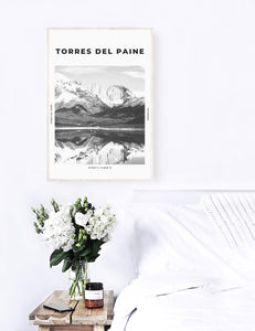 Torres Del Paine 'Mountains That Soar' Print