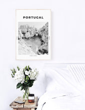Load image into Gallery viewer, Portugal &#39;The Blue Lagoon&#39; Print
