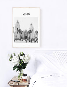 Lima 'Ciudad de los Reyes' Print