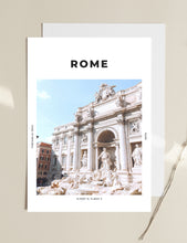 Load image into Gallery viewer, Rome &#39;Trevi Fontana&#39; Print
