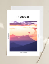 Load image into Gallery viewer, Fuego &#39;Volcano On Fire&#39; Print
