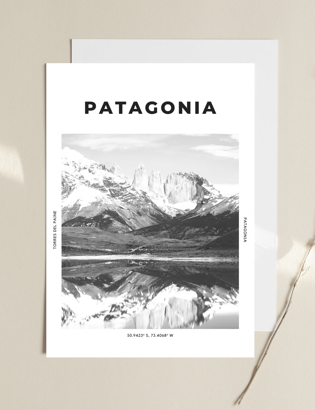 Patagonia 'Reflections' Print