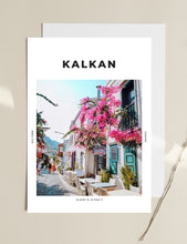 Load image into Gallery viewer, Kalkan &#39;Old Town Bougainvillea&#39; Print
