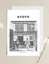 Load image into Gallery viewer, Kyoto &#39;Geishas In Gion&#39; Print
