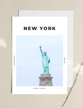 Load image into Gallery viewer, New York &#39;Lady Liberty&#39; Print
