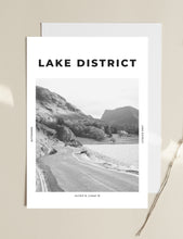 Load image into Gallery viewer, Lake District &#39;Beauty On The Winding Road&#39; Print
