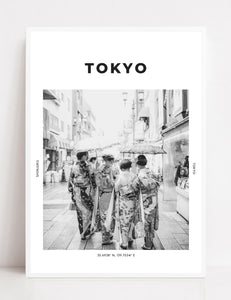 Tokyo 'In Kimonos' Print