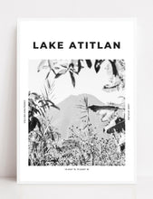 Load image into Gallery viewer, Lake Atitlan &#39;Volcan San Pedro&#39; Print
