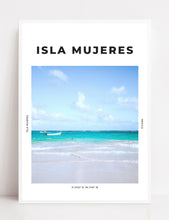 Load image into Gallery viewer, Isla Mujeres &#39;Power Of The Ocean&#39; Print
