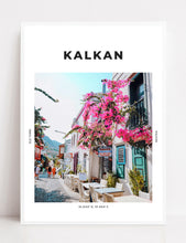 Load image into Gallery viewer, Kalkan &#39;Old Town Bougainvillea&#39; Print
