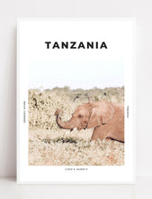 Load image into Gallery viewer, Tanzania &#39;Nelly&#39; Print
