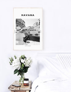 Havana 'Dream Drive' Print