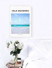 Load image into Gallery viewer, Isla Mujeres &#39;Power Of The Ocean&#39; Print
