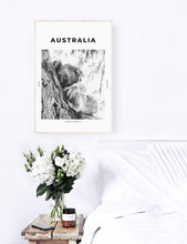 Load image into Gallery viewer, Australia &#39;Sleepy Koala&#39; Print
