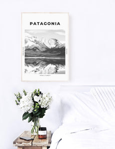 Patagonia 'Reflections' Print
