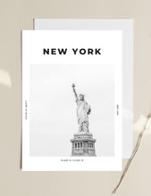 Load image into Gallery viewer, New York &#39;Lady Liberty&#39; Print
