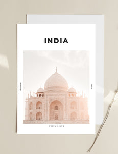 India 'Taj Mahal Magic' Print