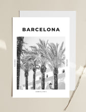 Load image into Gallery viewer, Barcelona &#39;Barca Palms&#39; Print
