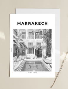 Marrakech 'Jewel Of The Medina' Print