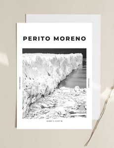 Perito Moreno 'Patagonia's Masterpiece' Print