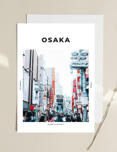 Osaka 'Lost In A Million Faces' Print