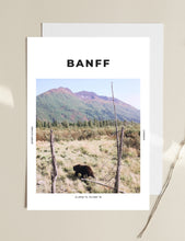 Load image into Gallery viewer, Banff &#39;Bear of Canada&#39; Print
