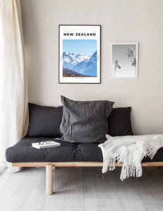 New Zealand 'Mount Cook' Print