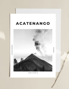 Acatenango 'Power Of The Earth' Print