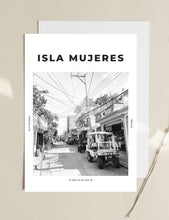 Load image into Gallery viewer, Isla Mujeres &#39;Colour In Mexico&#39; Print
