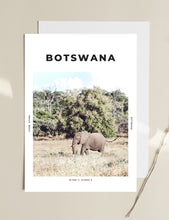 Load image into Gallery viewer, Botswana &#39;It&#39;s A Jungle Out There&#39; Print
