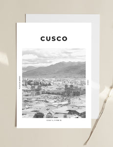 Cusco 'Magical Ciudad' Print
