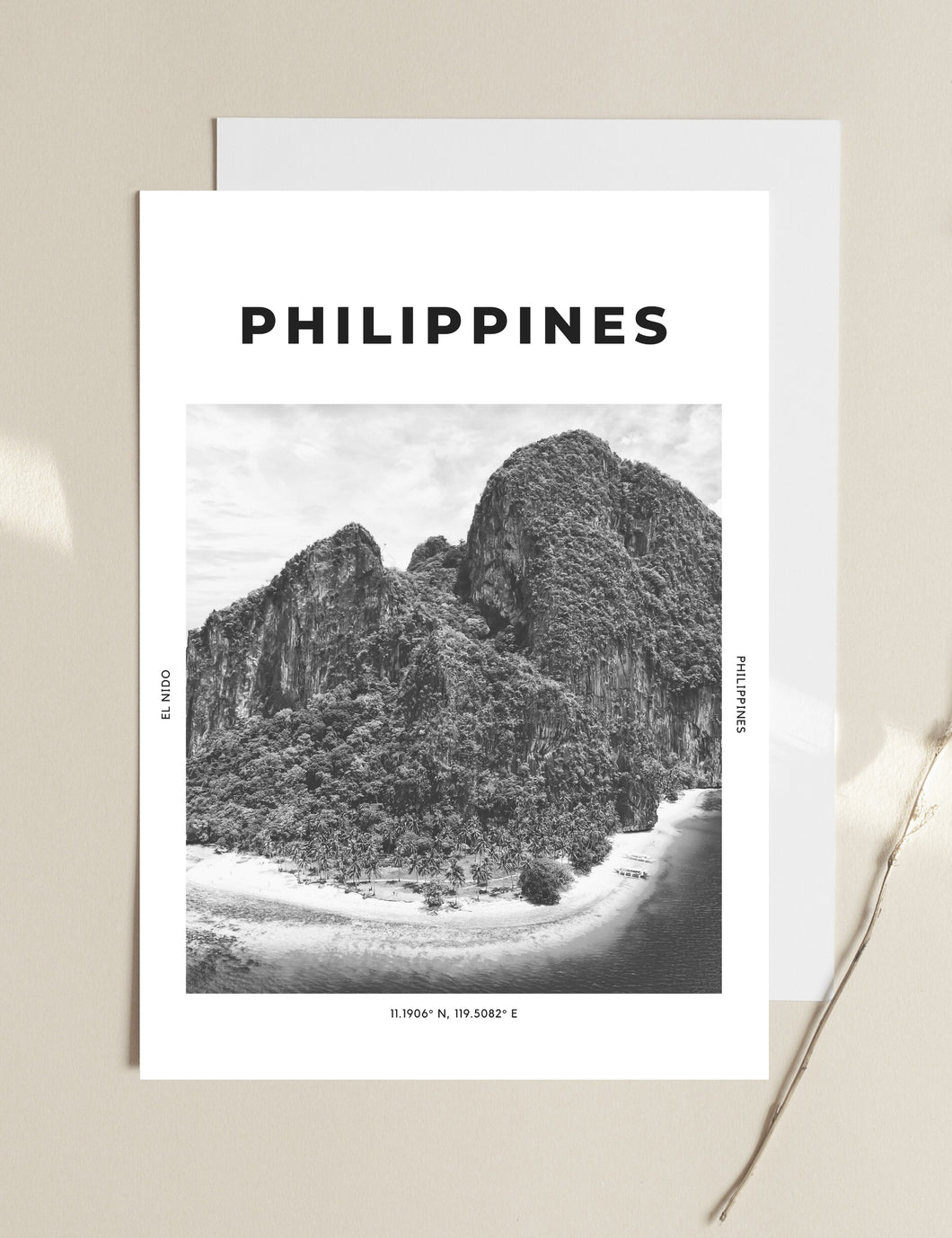 Philippines 'Heaven On Earth' Print