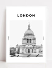Load image into Gallery viewer, London &#39;St Paul&#39;s And The Big Smoke&#39; Print
