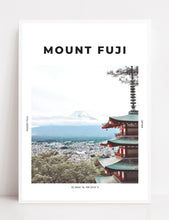 Load image into Gallery viewer, Mount Fuji &#39;Land Of The Rising Sun&#39; Print
