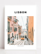 Load image into Gallery viewer, Lisbon &#39;Lisboa Tram&#39; Print
