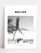 Load image into Gallery viewer, Belize &#39;It Was All A Dream&#39; Print
