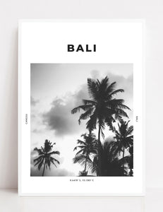 Bali 'Indo-Glow' Print