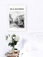 Load image into Gallery viewer, Isla Mujeres &#39;Colour In Mexico&#39; Print

