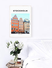 Load image into Gallery viewer, Stockholm &#39;Sweden&#39;s Empire&#39; Print
