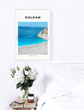 Load image into Gallery viewer, Kalkan &#39;Kaputas Beach&#39; Print
