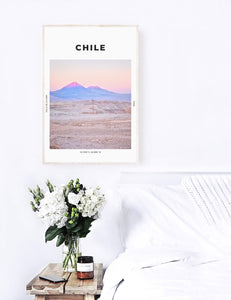 Chile 'Valle De La Luna' Print
