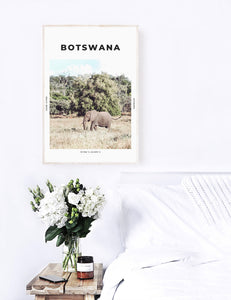 Botswana 'It's A Jungle Out There' Print