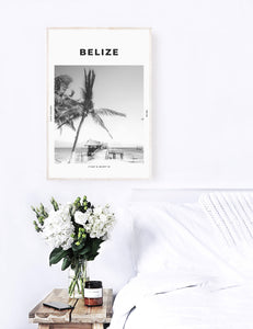 Belize 'It Was All A Dream' Print