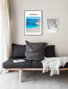 Kalkan 'Kaputas Beach' Print