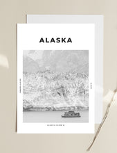 Load image into Gallery viewer, Alaska &#39;Where The Glacier Meets The Sky&#39; Print
