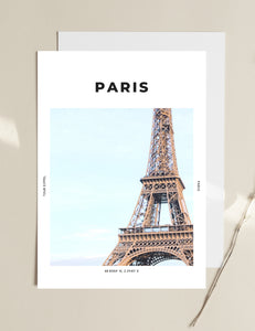 Paris 'Eiffel In Love' Print