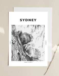 Sydney 'Kimmy Koala' Print