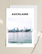 Load image into Gallery viewer, Auckland &#39;Kiwi Skyline&#39; Print
