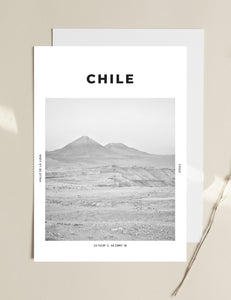 Chile 'Valle De La Luna' Print
