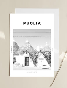 Puglia 'Alberobello' Print